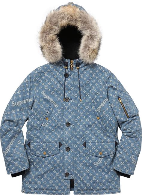 louis vuitton supreme parka|louis vuitton shoes.